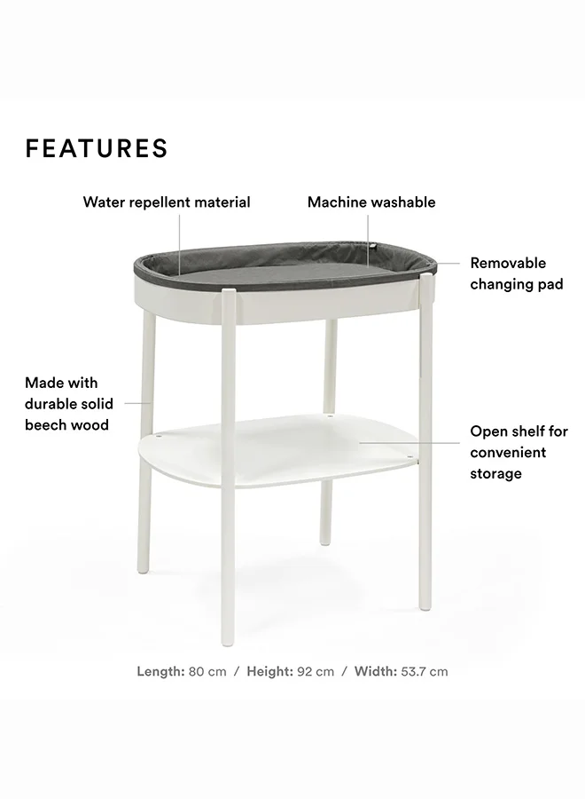 Stokke Stokke Sleepi Changing Table White