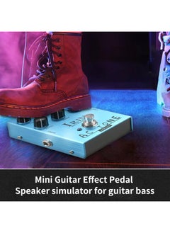 IRIN Mini Guitar Effect Pedal VOX AC30 Speaker Simulator Cabinet Simulator Guitar Effector Pedal Speaker Simulation for Guitar Bass - AC Tone Sound (Blue) - pzsku/Z76B6C6703DEAE07CB814Z/45/_/1732166856/caebbca9-56c9-4a07-b976-6447a1b368c0