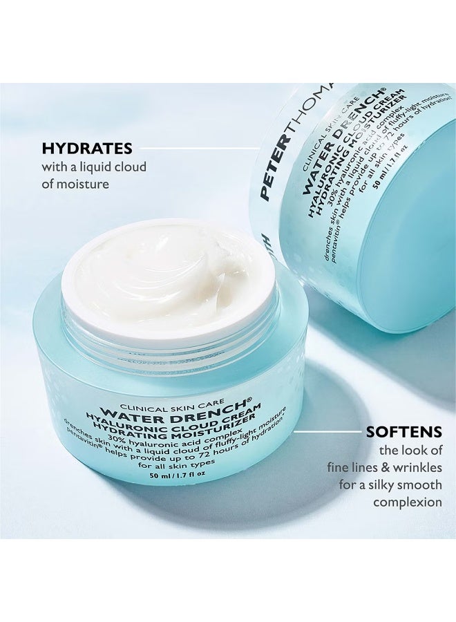 Peter Thomas Roth Water Drench Hyaluronic Cloud Cream Hydrating Moisturizer 50ml - Image 2