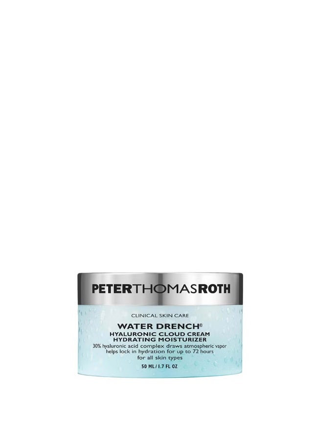 Peter Thomas Roth Water Drench Hyaluronic Cloud Cream Hydrating Moisturizer 50ml - Image 1