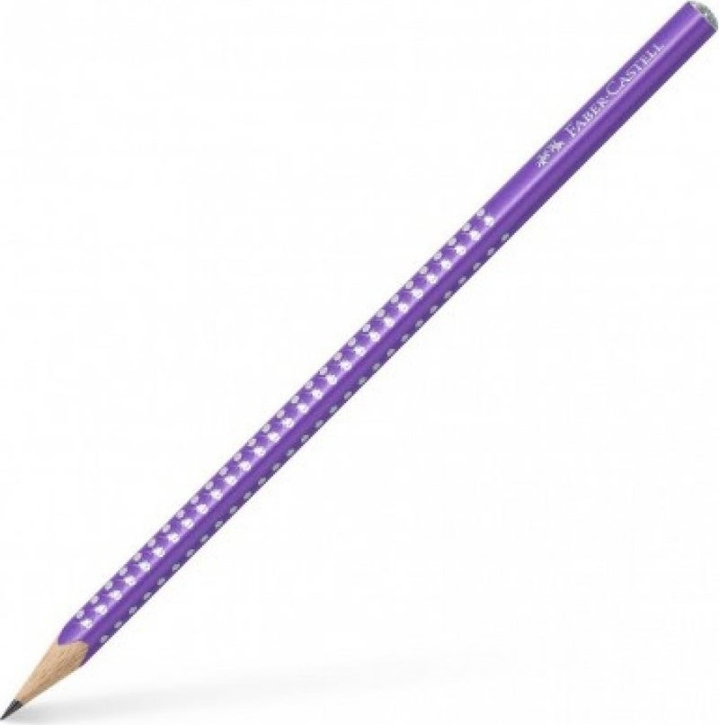 Faber Castell Sparkle Bright Colors Stone Pencil 5-Purple