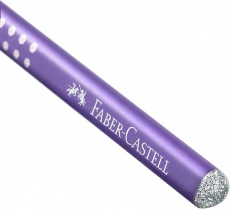 Faber Castell Sparkle Bright Colors Stone Pencil 5-Purple