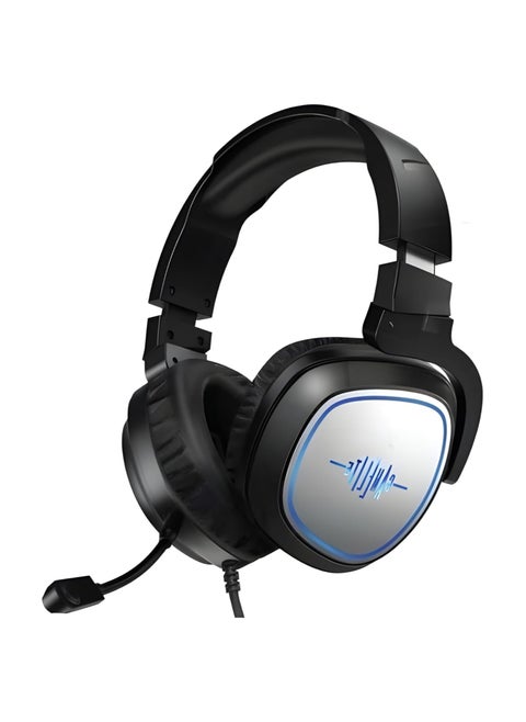 سماعة الألعاب GAMELITE G1P - صوت محيطي - ميكروفون إلغاء الضوضاء - تحكم مدمج في مستوى الصوت - توافق متعدد المنصات
