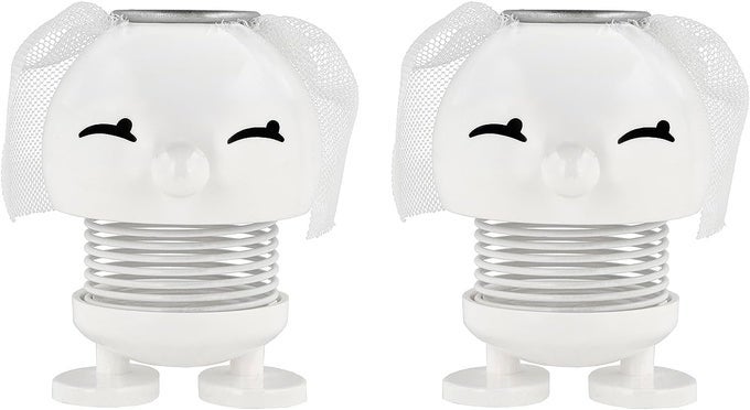 BRIDE BRIDE HOME DECOR ORNAMENT DANISH DESIGN 2 PACK