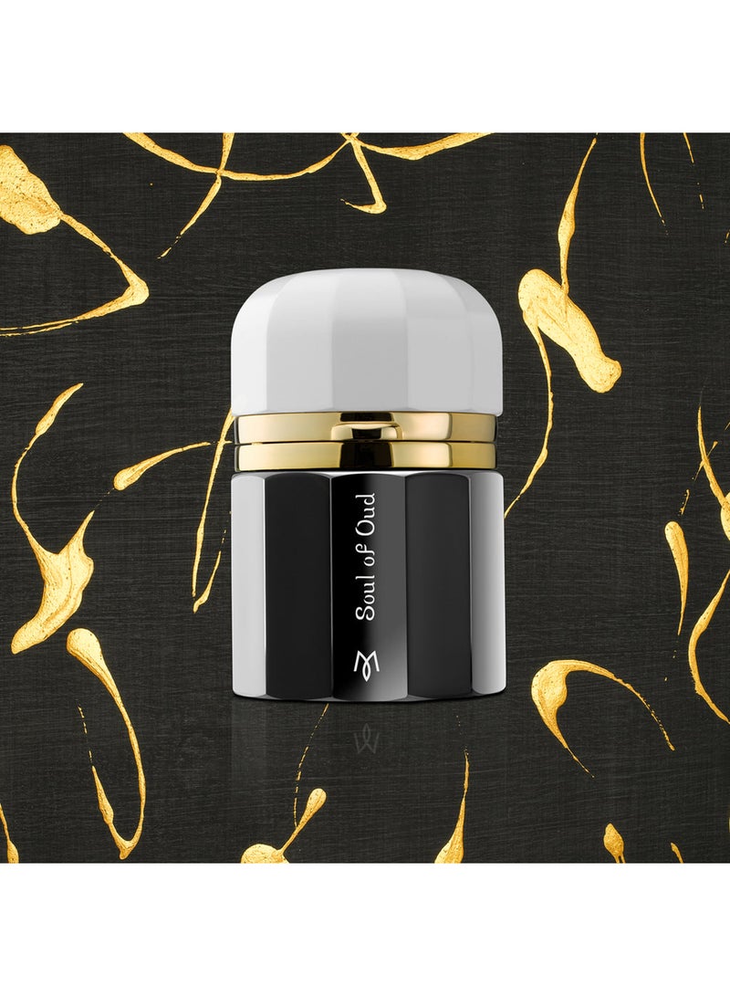 RAMON MONEGAL Soul Of Oud (U) Extrait De Parfum 50Ml Square Box