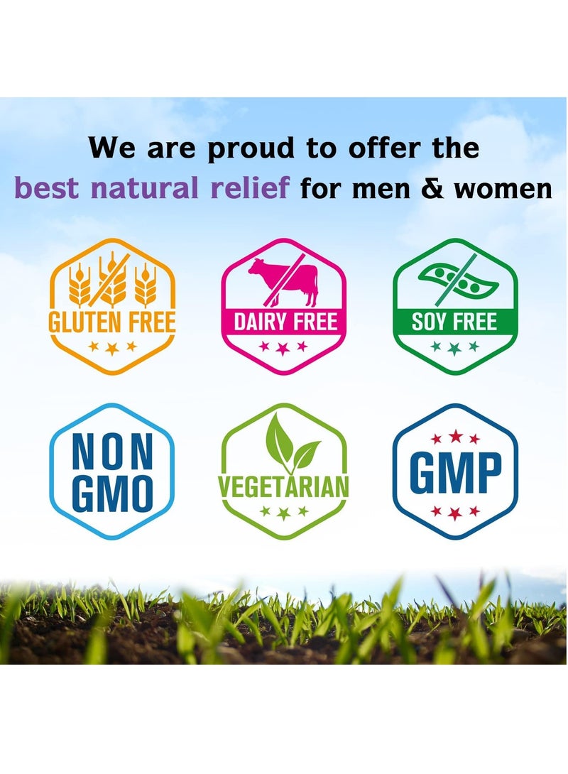 مغنيسيوم جلايسينات كبسولات مغنيسيوم غليسينة عالية الامتصاص 120 كبسولة - Image 4