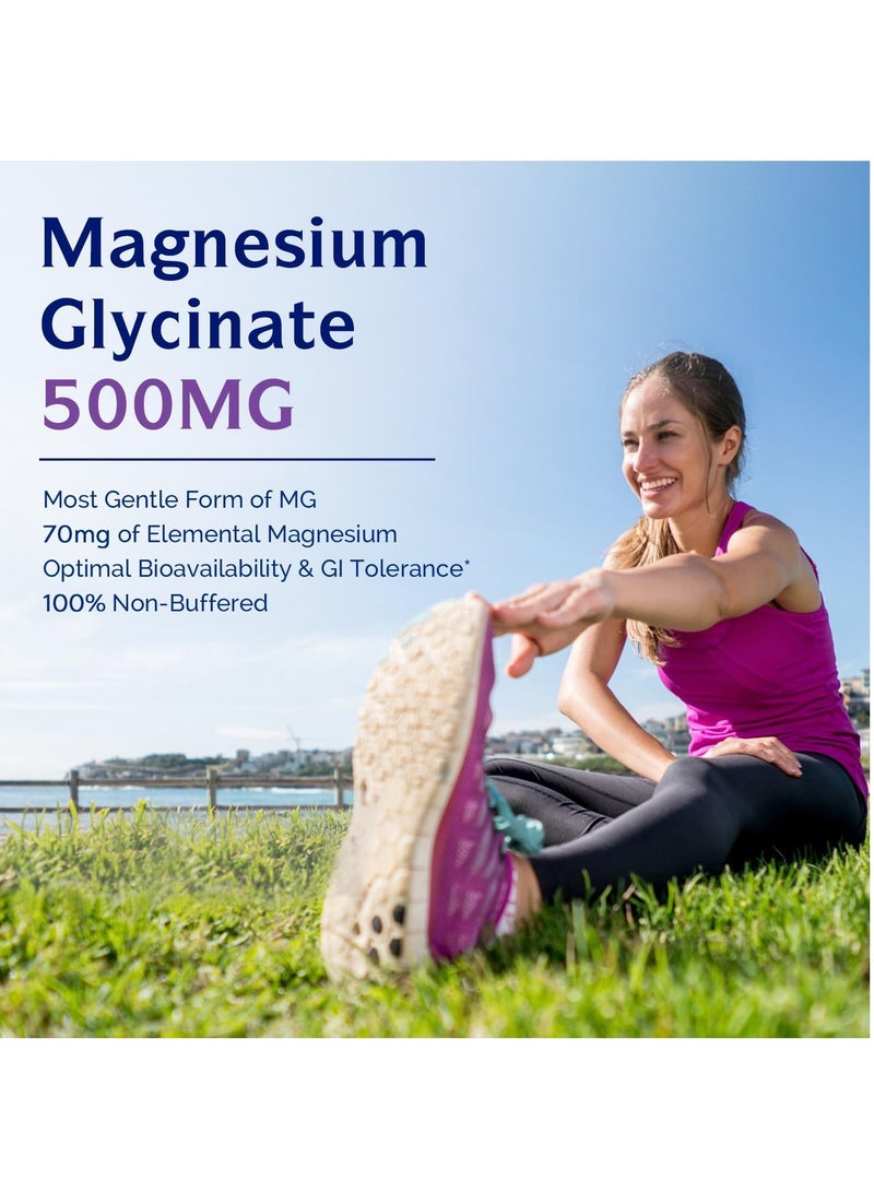 مغنيسيوم جلايسينات كبسولات مغنيسيوم غليسينة عالية الامتصاص 120 كبسولة - Image 2