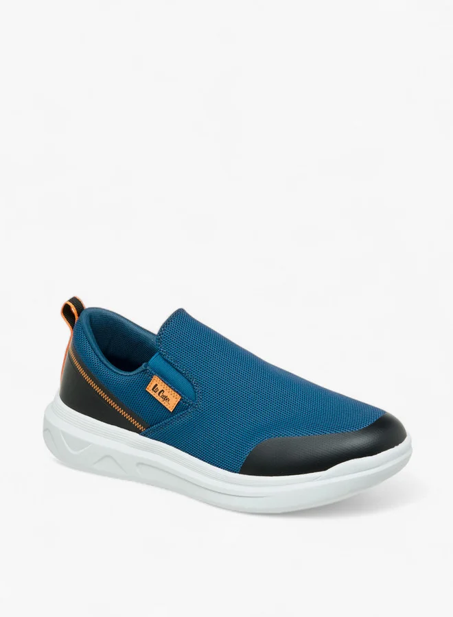 لي كوبر Men's Textured Slip-On Loafers
