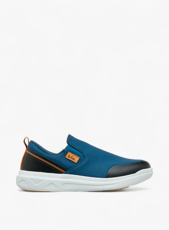 Lee Cooper Men's Textured Slip-On Loafers