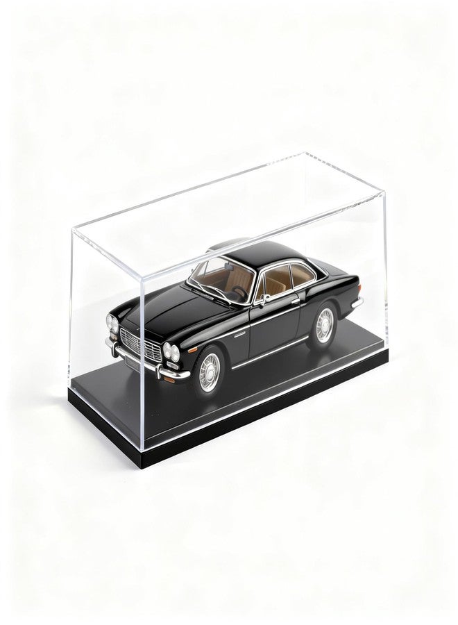 SVENJBB Model Car Display Case, 1:32 Scale Acrylic Display Box for Cars, Stackable Dustproof Storage Boxes for Collectibles, Figures and Memorabilia, 8 x 3.7 x 3.7 inch - Image 1