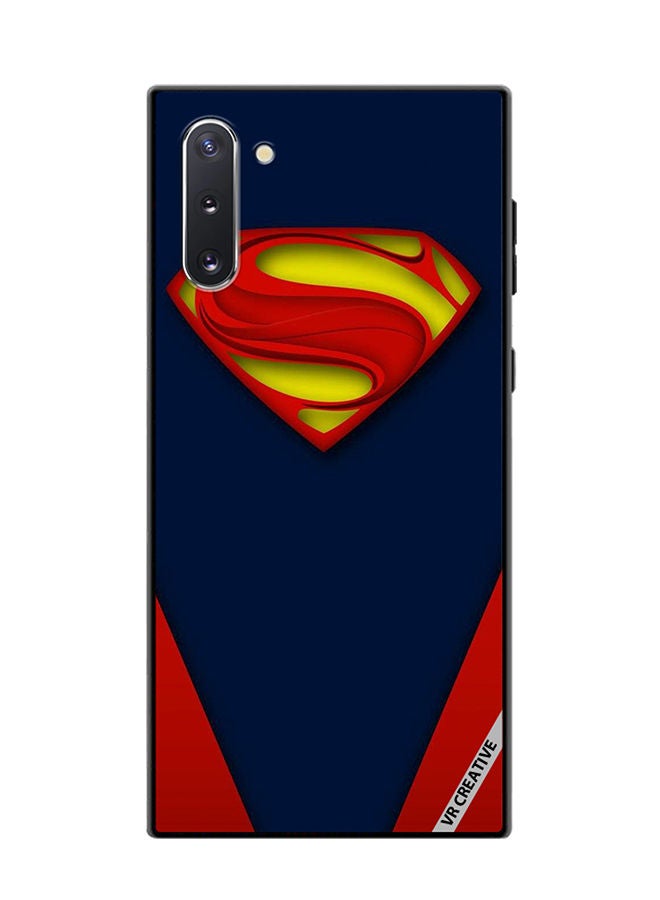 VR CREATIVE Protective Case Cover For Samsung Galaxy Note10 5G Superman Design Multicolour - Image 1