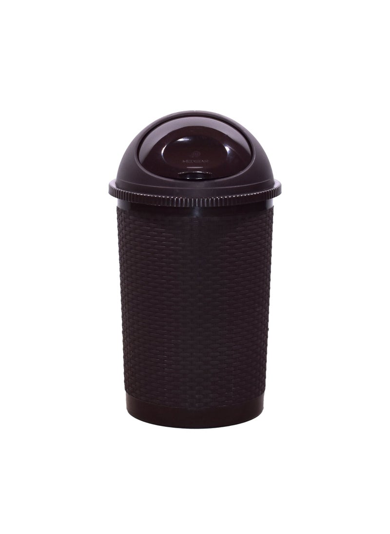 MEDSTAR Rocky rattan basket 25 liters, multi-colored FDBCNN04512 