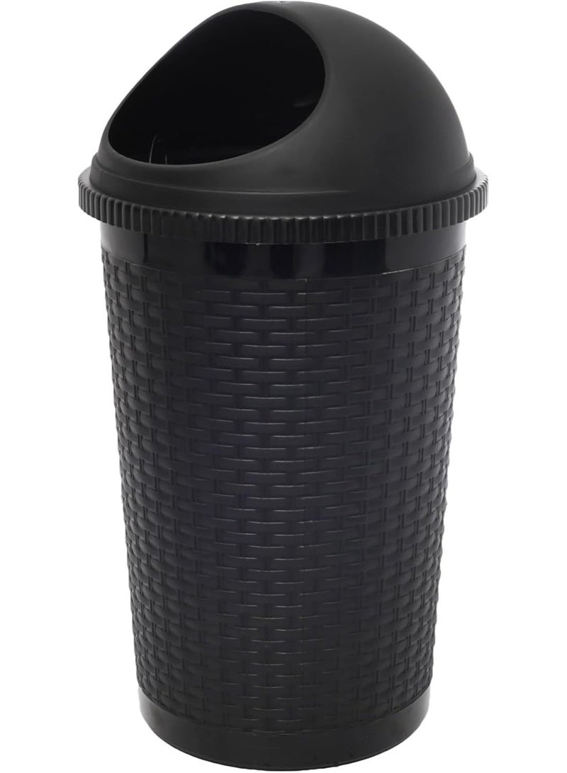 MEDSTAR Rocky Rattan 25 Liter Black Basket FDBCKK04517 - Image 3