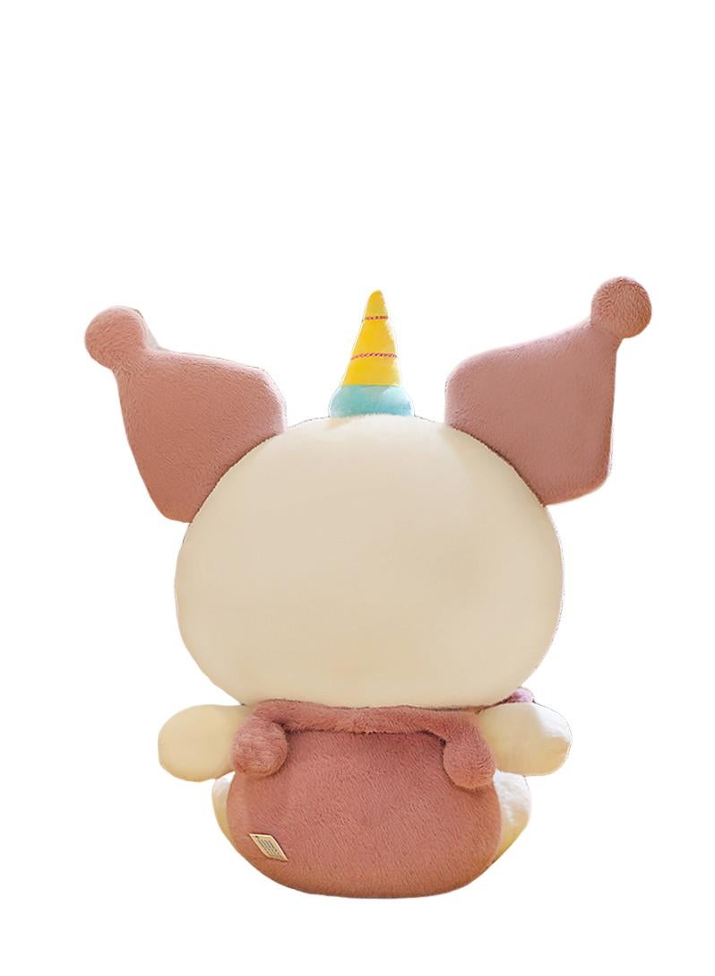 general 1 Pcs Sanrio Plush Toys Cute Stuffed Unicorn Kuromi Doll Soft Anime Cartoon Plushie Home Decor Appease Girl Gift - Image 4
