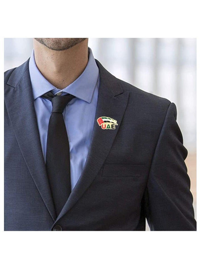 UAE National Day Badges for celebrating National | Flag day and spirit of union badges for men | Women | Kids for events - Image 4