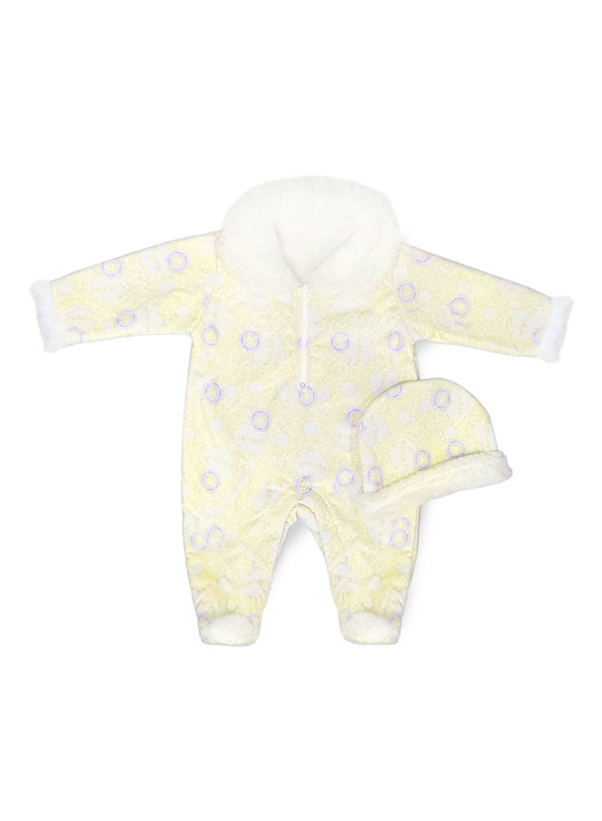 BabyShoora Baby jumpsuit + hat  - Image 1
