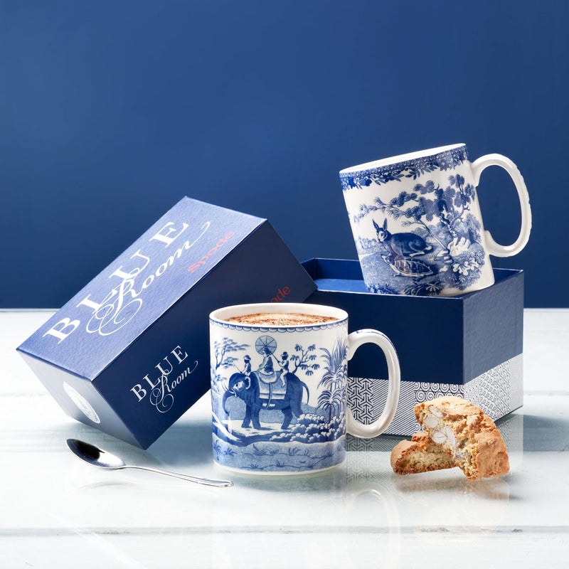 Spode Blue Room 16 oz. Greek Mug - Image 4