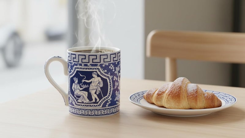 Spode Blue Room 16 oz. Greek Mug - Image 3