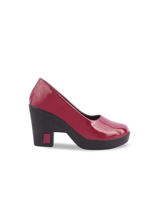 شوتوبيا Shoetopia Solid  Pumps for Women & Girls