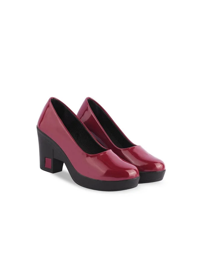 شوتوبيا Shoetopia Solid  Pumps for Women & Girls