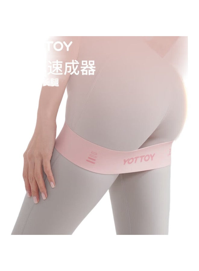 YOTTOY شريط مقاومة اليوغا للرجال والنساء، شريط لياقة مرن لتقوية الأرداف، تمارين الإطالة والساقين - Image 1