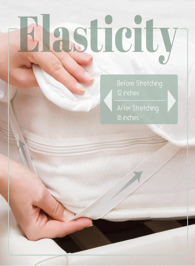 Dreamlover Elastic Bands for Sewing, White, 1 Inch x 12 Yard - Image 4