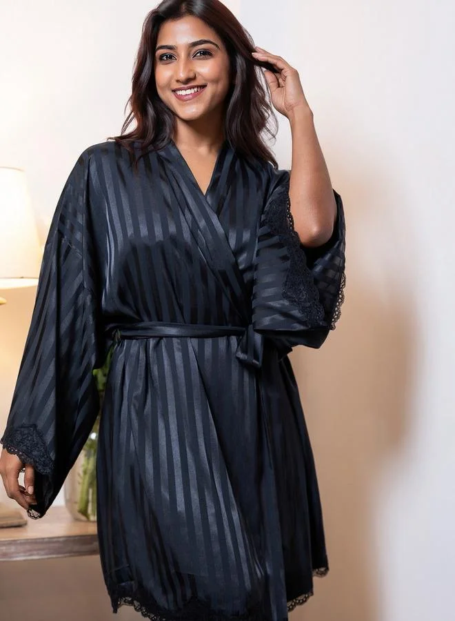 Aadaraya Aadaraya Night Robe Short