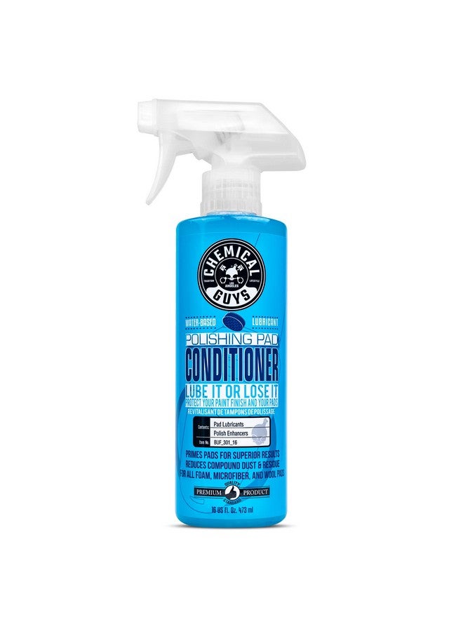 Chemical Guys Buf 301 16 Wool Polishing And Buffing Pad Conditioner 16 Oz - Image 1