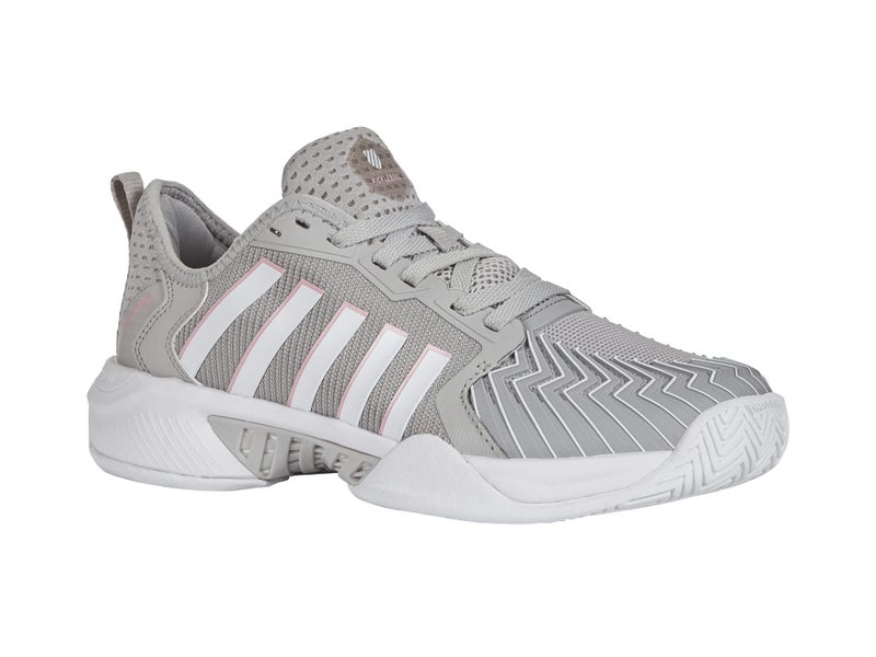 K-Swiss Women's Pickleball Supreme Shoe, Vapor Blue/White/Coral Blush, 7 M - Image 3
