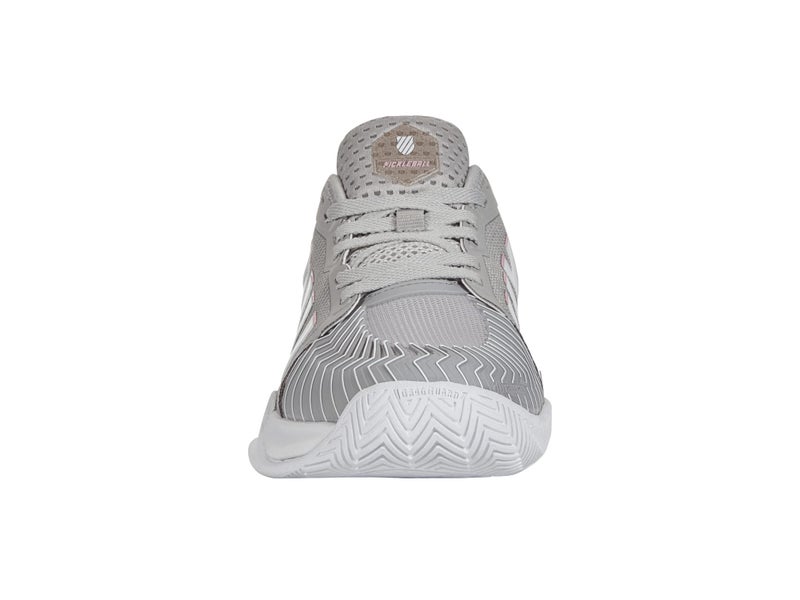 K-Swiss Women's Pickleball Supreme Shoe, Vapor Blue/White/Coral Blush, 7 M - Image 4