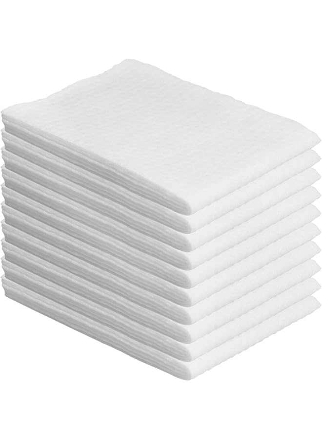 The Bros Disposable Bath Towels?white Disposable Guest Towels for Bathroom?50 Count?health and Safety ?spa and Salon Quality Softness? Hair Face Body Use?towels for Bathroom? Large Size:25.6IN11.8IN - Image 1