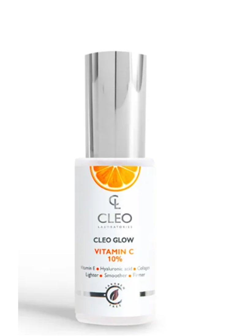 Cleo - Glow Vitamin C Serum Clear 25ml - Image 1