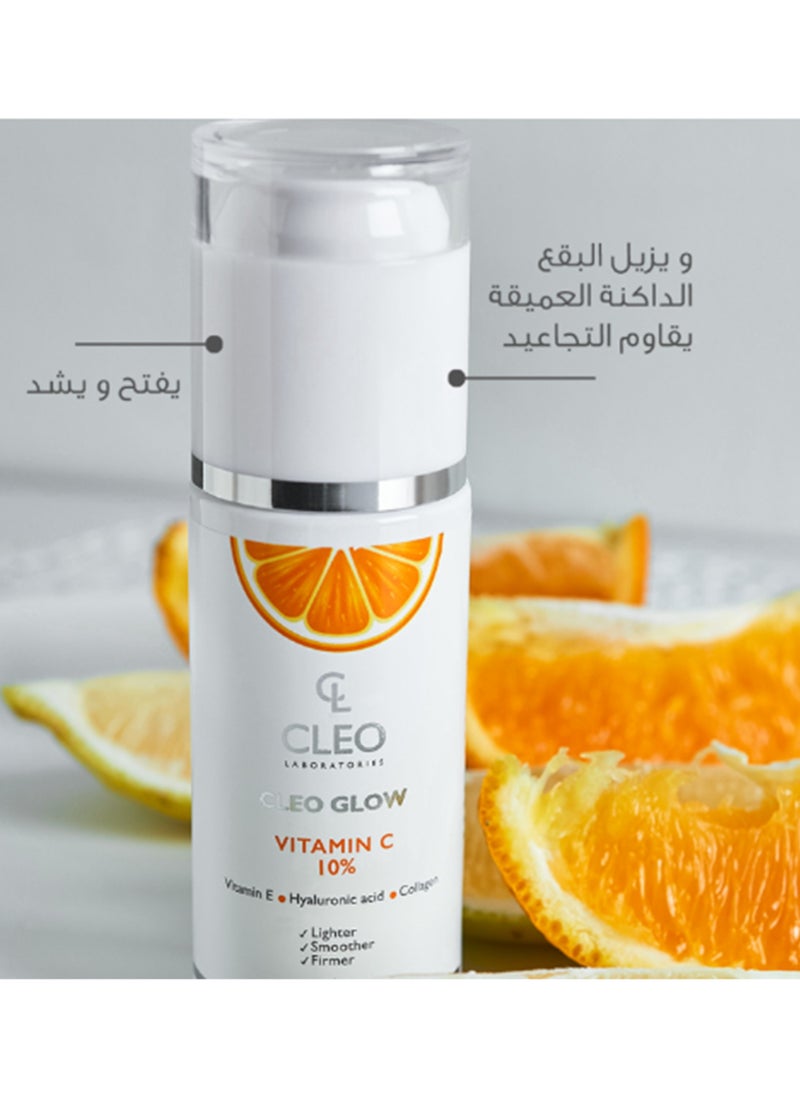Cleo - Glow Vitamin C Serum Clear 25ml - Image 1