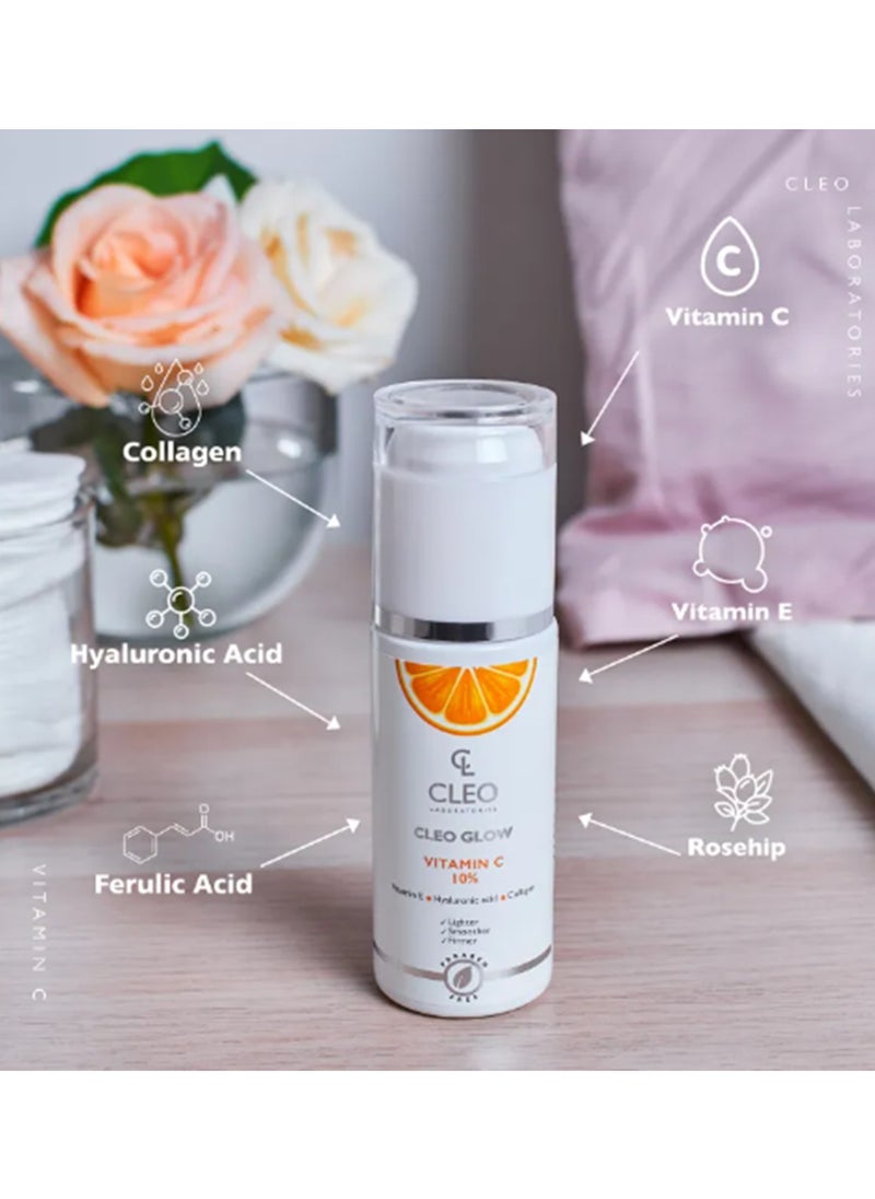 Cleo - Glow Vitamin C Serum Clear 25ml - Image 1