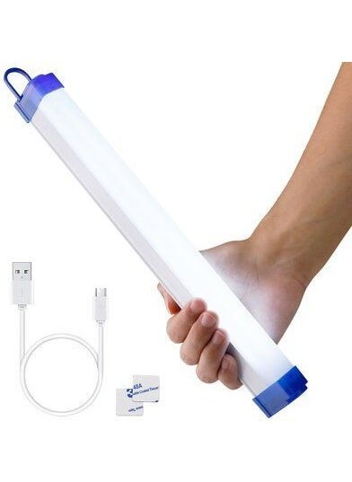 Rechargeable, 52 cm, 20 Watt, Emergency Mode, Dimmable, Boat, Tent, Under-Counter Luminaire, USB Rechargeable