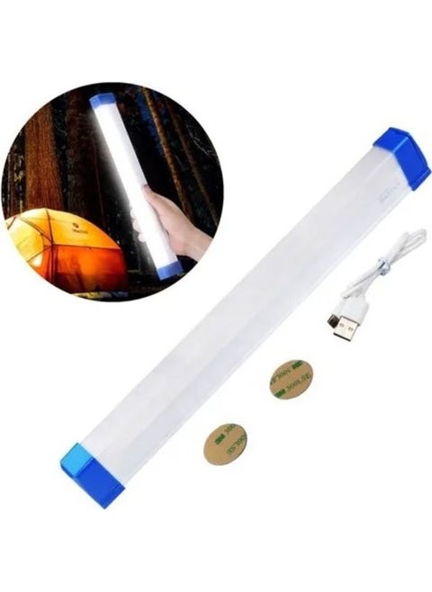 Rechargeable, 52 cm, 20 Watt, Emergency Mode, Dimmable, Boat, Tent, Under-Counter Luminaire, USB Rechargeable