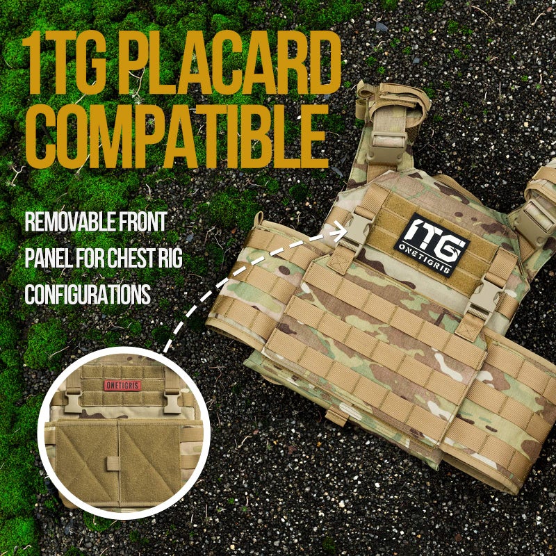 OneTigris Griffin AFPC Modular Tactical Vest - Image 2