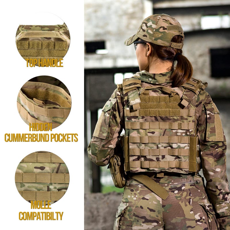 OneTigris Griffin AFPC Modular Tactical Vest - Image 4