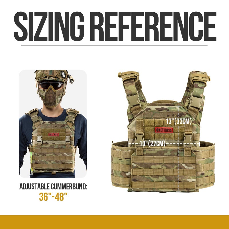 OneTigris Griffin AFPC Modular Tactical Vest - Image 5