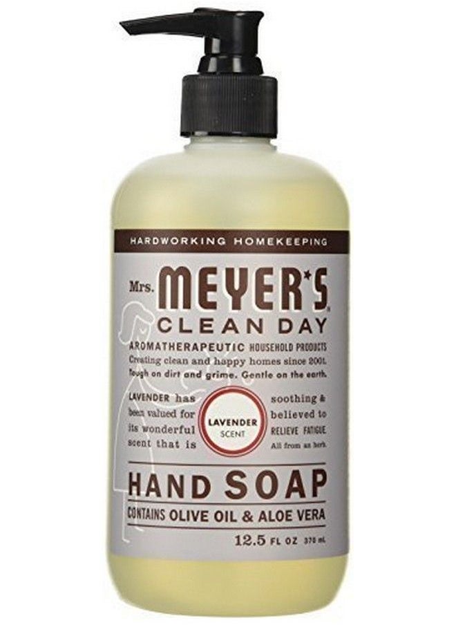 Mrs. Meyer's Clean Day Mrs. Meyer Hand Soapliqlavender 12.5 Fz  - Image 1