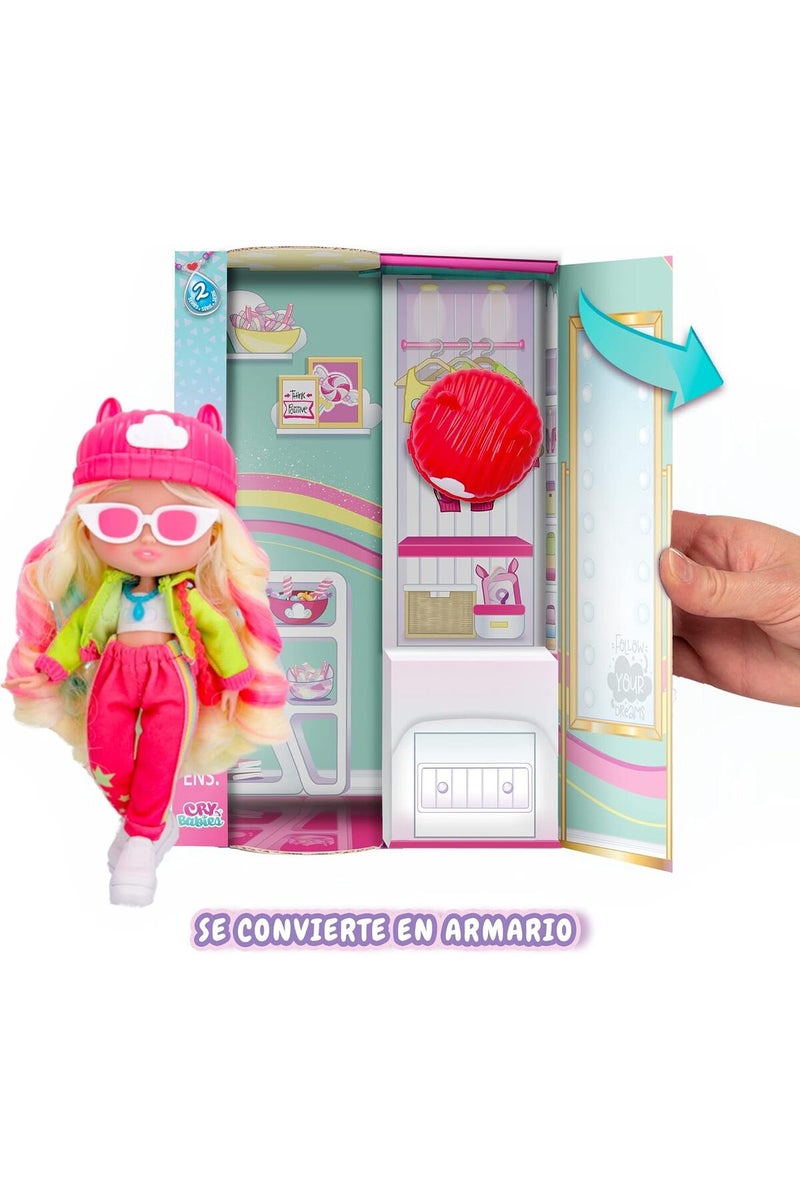 CRY BABIES BFF by Doll Hanna 8-Inch - Image 3