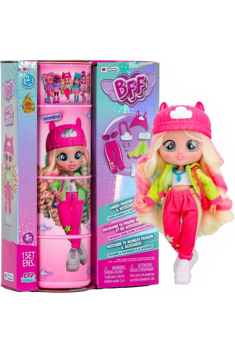 CRY BABIES BFF by Doll Hanna 8-Inch - Image 1