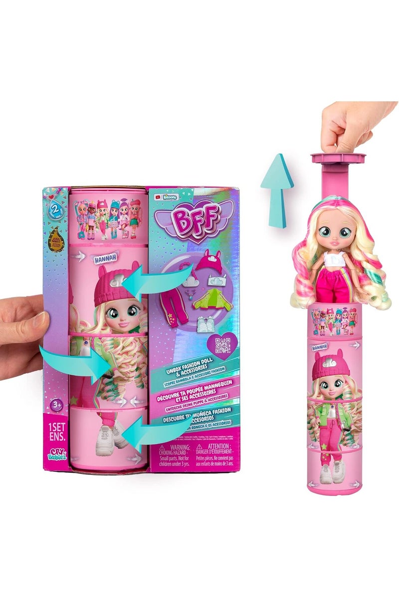CRY BABIES BFF by Doll Hanna 8-Inch - Image 2
