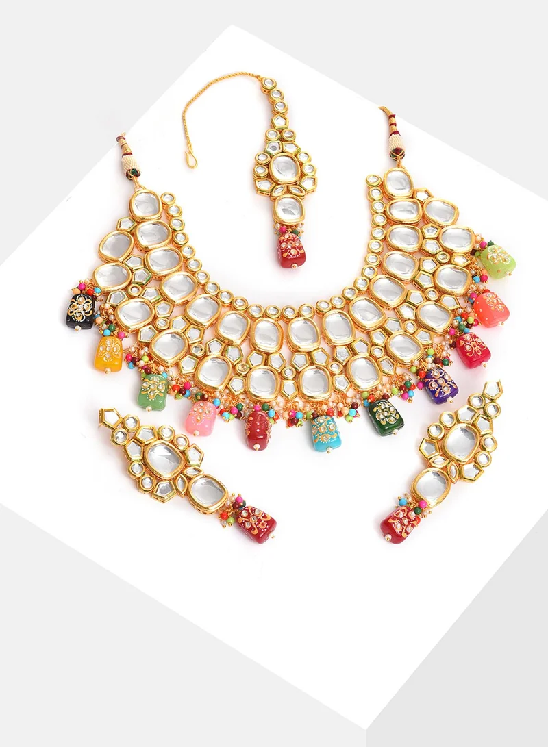 SOHI Wedding And Festival Jewellery Set