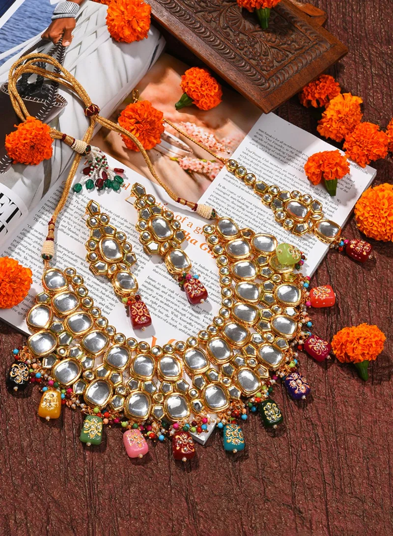 SOHI Wedding And Festival Jewellery Set