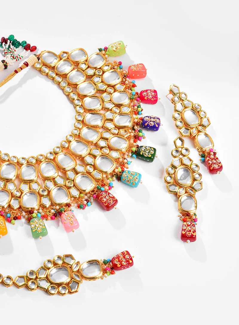 SOHI Wedding And Festival Jewellery Set