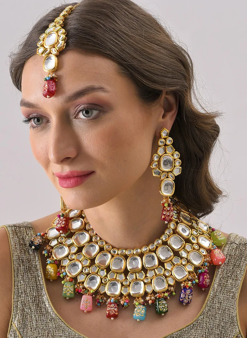 SOHI Wedding And Festival Jewellery Set