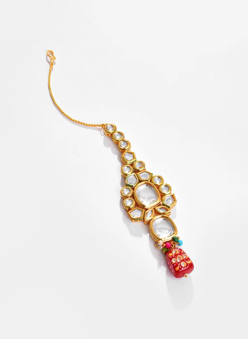 SOHI Wedding And Festival Jewellery Set