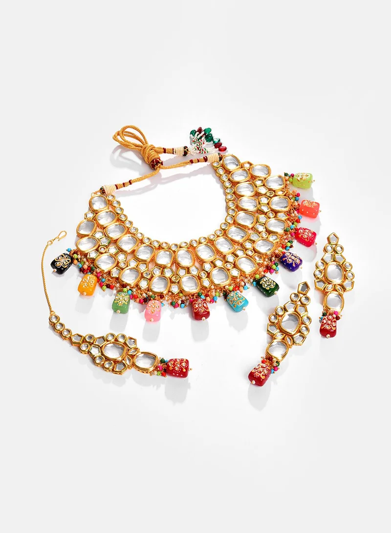 SOHI Wedding And Festival Jewellery Set