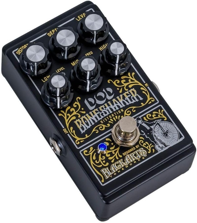 digi-tech DigiTech DOD Boneshaker Distortion Pedal - Image 4